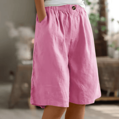 Luftige Shorts mit lockerem Schnitt
