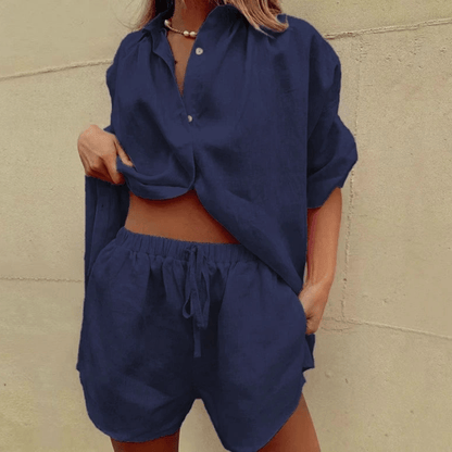 Polished Relaxed Two Piece Set