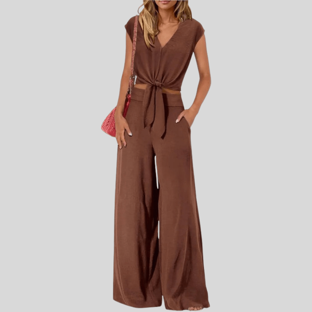 Effortless Elegant Two Piece Set