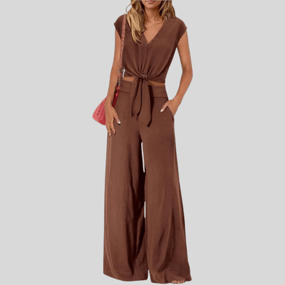Effortless Elegant Two Piece Set