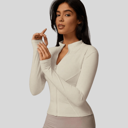 Slim Breathable Full Zip Jacket