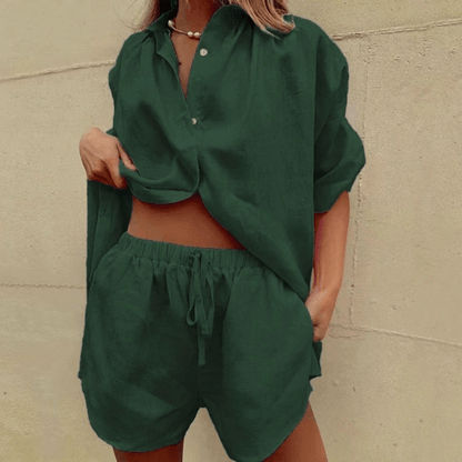 Polished Relaxed Two Piece Set