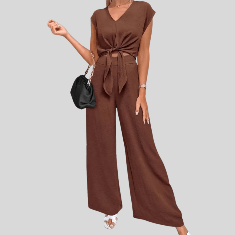 Effortless Elegant Two Piece Set