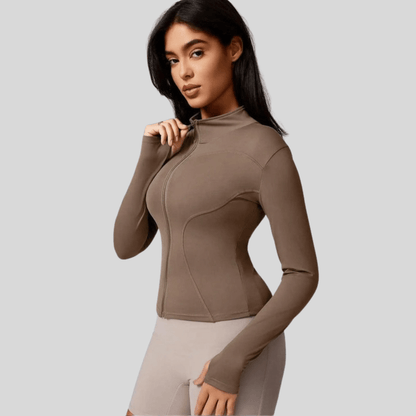 Slim Breathable Full Zip Jacket