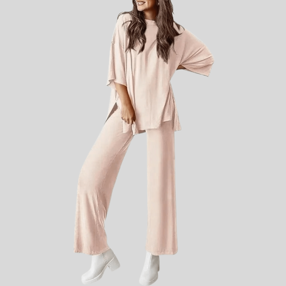 Cozy Two Piece Set Pockets