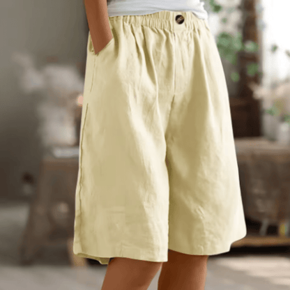 Luftige Shorts mit lockerem Schnitt
