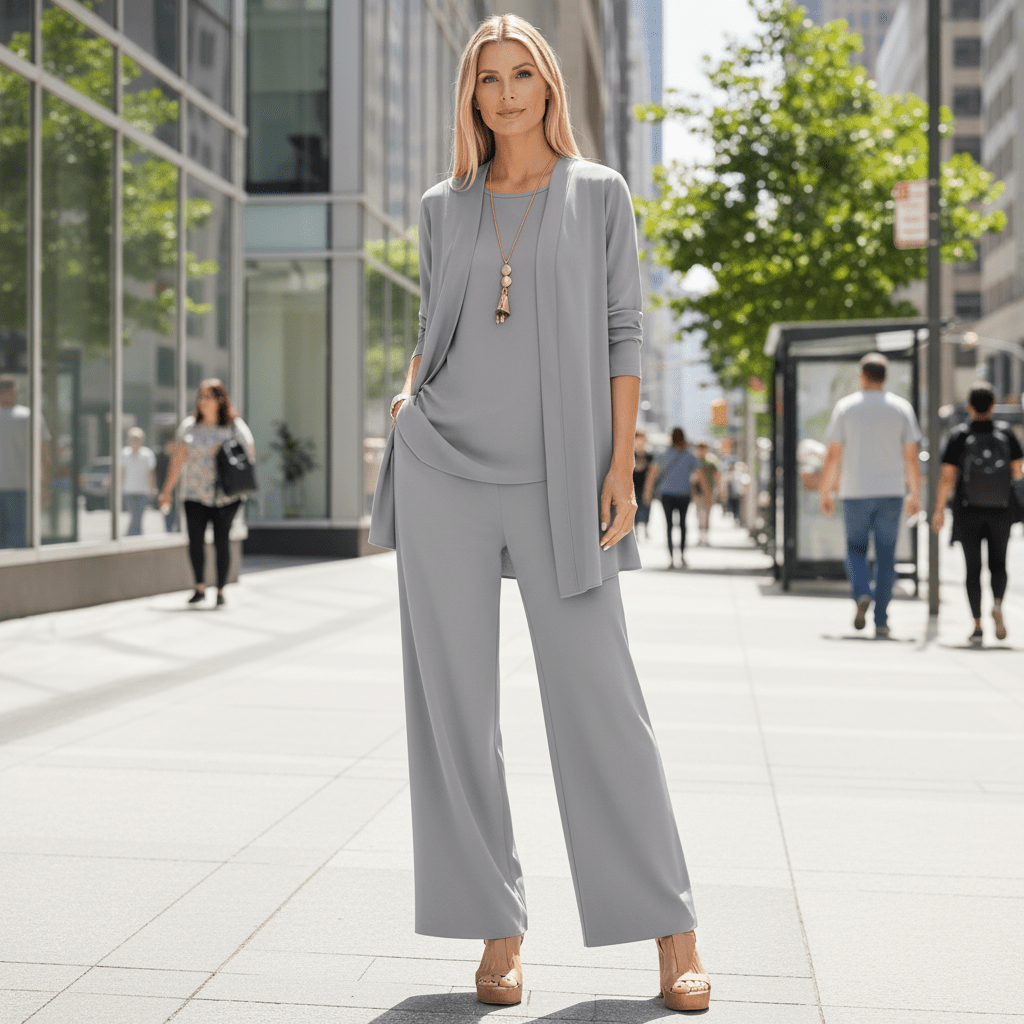 Formal 3-Piece Set for Evenings