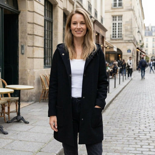 Noa | Chaleco informal con capucha para mujer, ideal para combinar