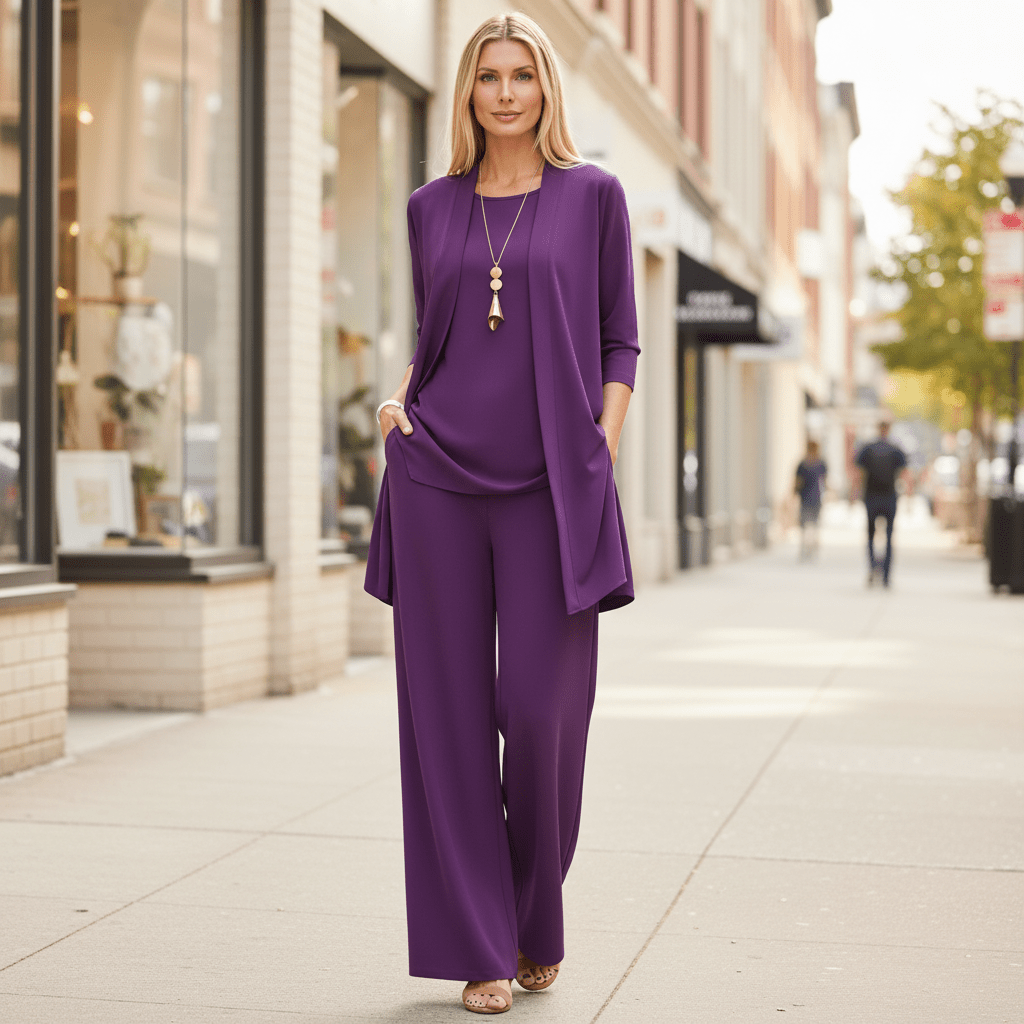 Formal 3-Piece Set for Evenings