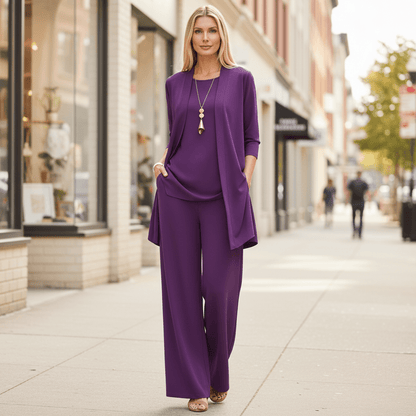Formal 3-Piece Set for Evenings