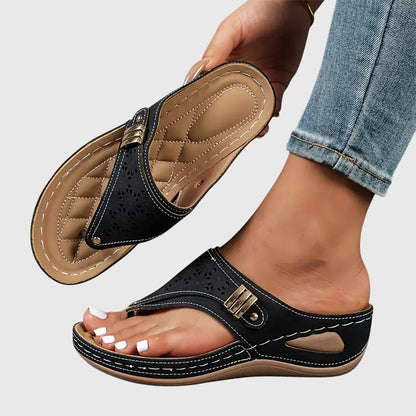 Orthopedic Arch Support Slip On Sandals