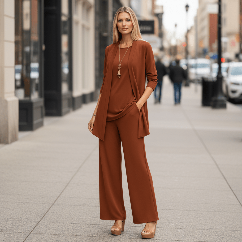 Formal 3-Piece Set for Evenings