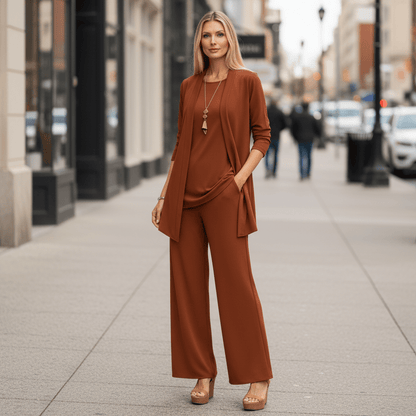 Formal 3-Piece Set for Evenings