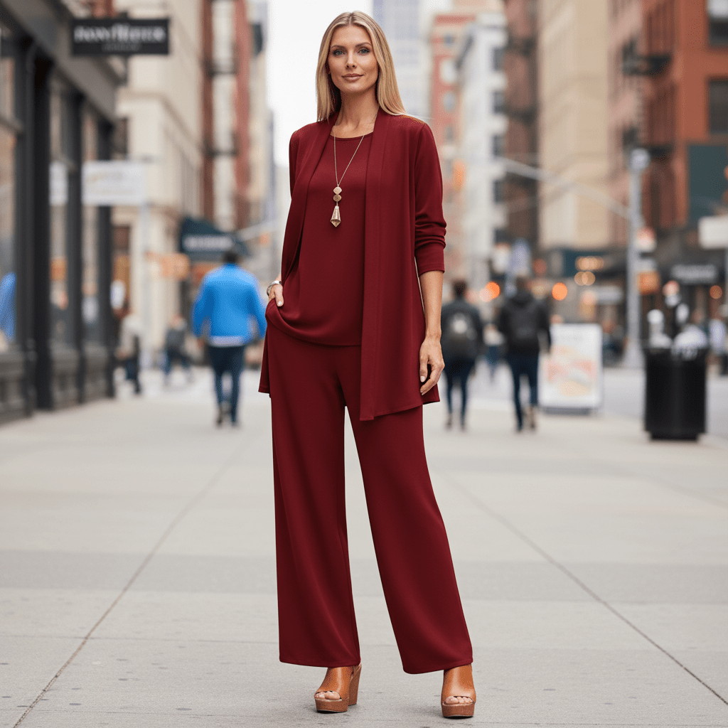 Formal 3-Piece Set for Evenings