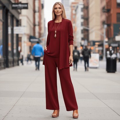 Formal 3-Piece Set for Evenings