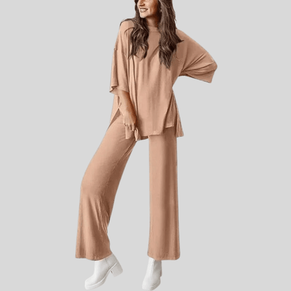 Cozy Two Piece Set Pockets