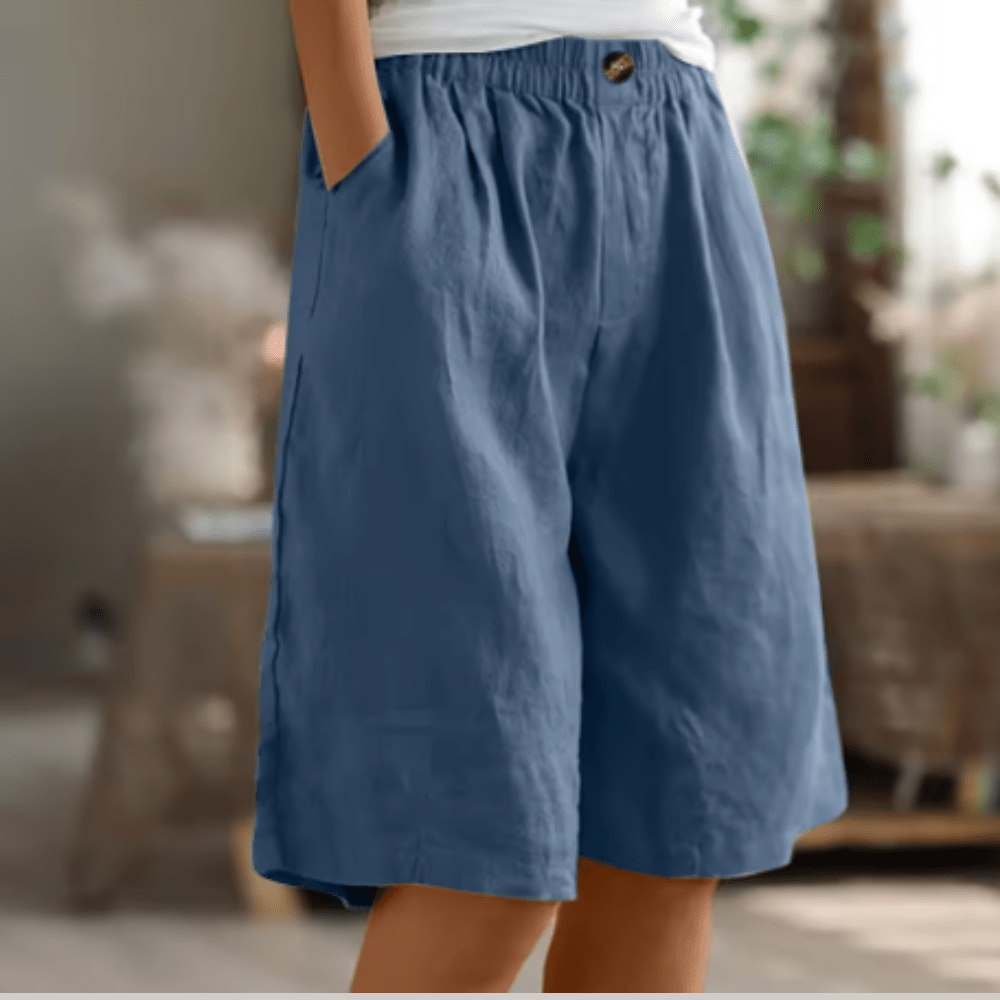 Luftige Shorts mit lockerem Schnitt