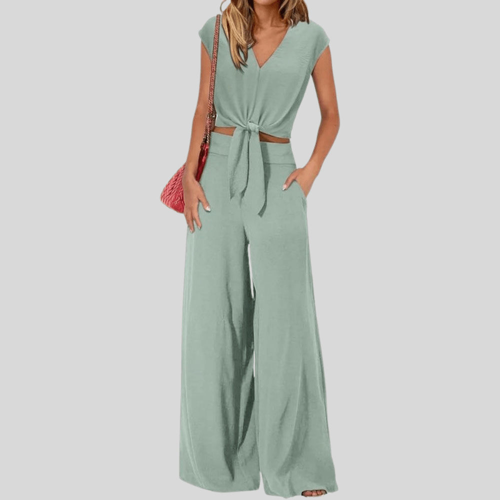 Effortless Elegant Two Piece Set