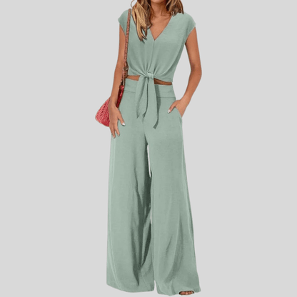 Effortless Elegant Two Piece Set