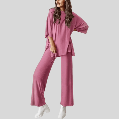 Cozy Two Piece Set Pockets