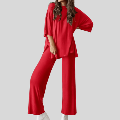 Cozy Two Piece Set Pockets