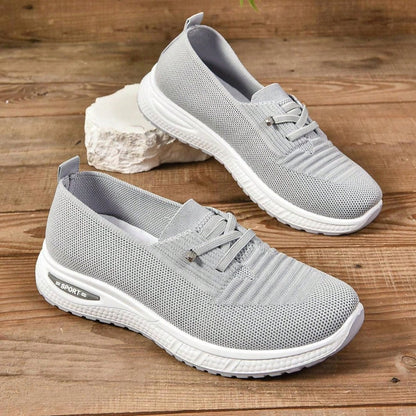 Gepolsterte Mesh Sneakers Slipper