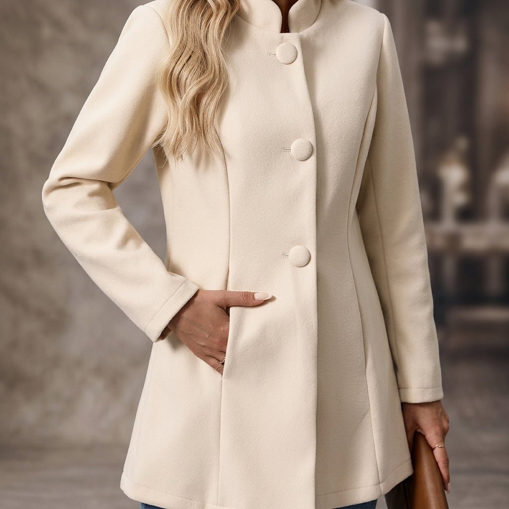Eleganter, offener, langer, taillierter Blazer