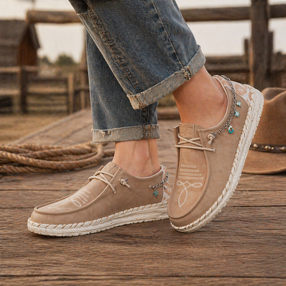 Western Rodeo Slip-On Footwear