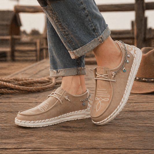 Western Rodeo Slip-On Footwear