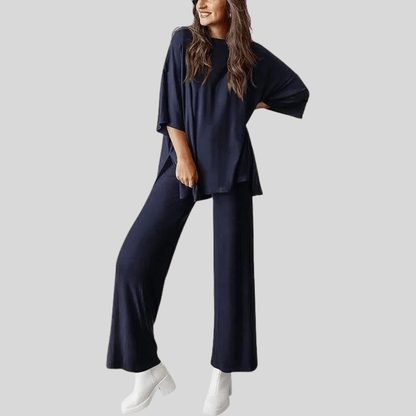Cozy Two Piece Set Pockets