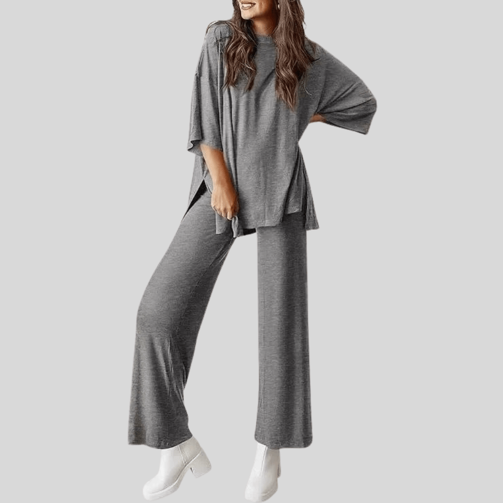 Cozy Two Piece Set Pockets