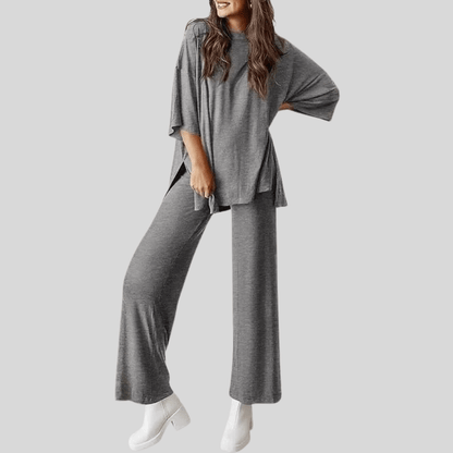 Cozy Two Piece Set Pockets