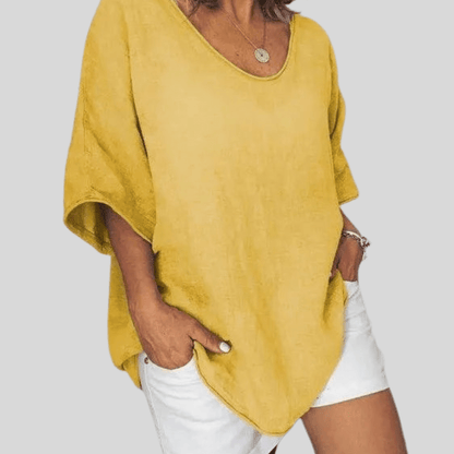 Casual Round Neck Short Sleeve T-Shirt
