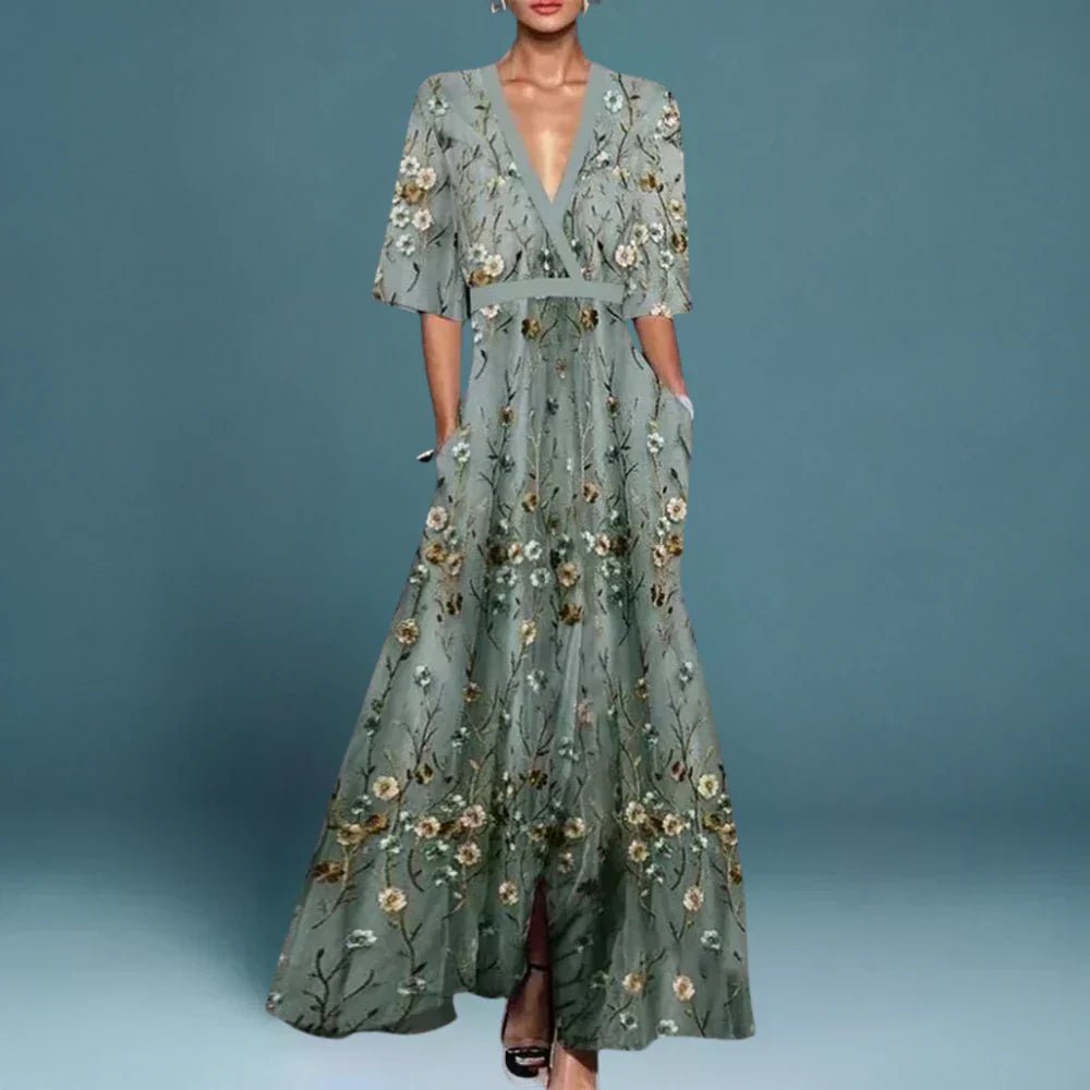 Floral Maxi Dress