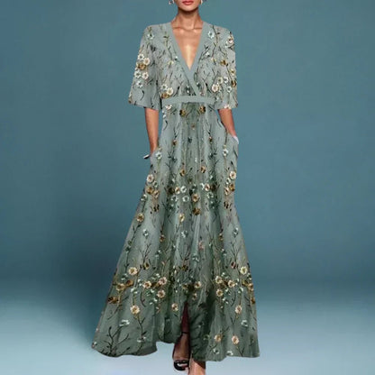 Floral Maxi Dress