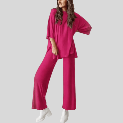 Cozy Two Piece Set Pockets