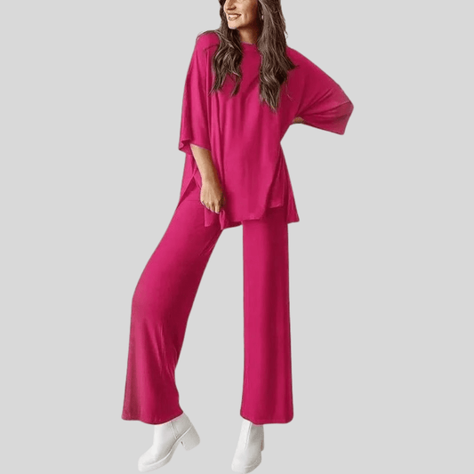 Cozy Two Piece Set Pockets