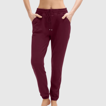 Loose Solid Color Casual Sports Trousers