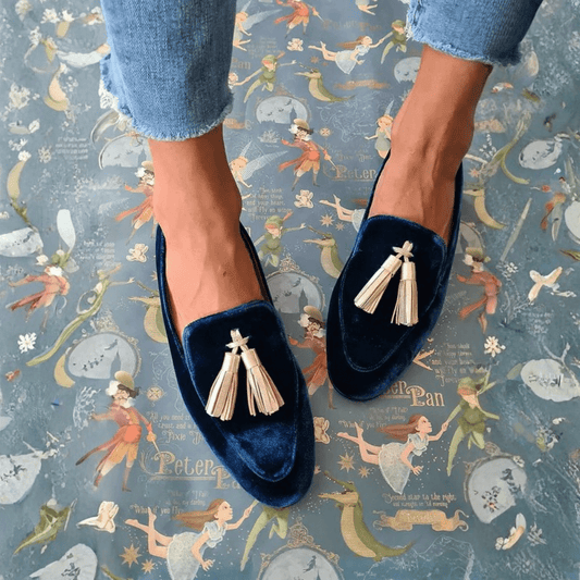 Elegant Tassel Detail Everyday Loafers