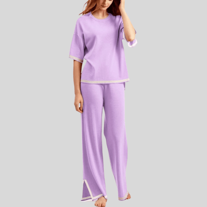 Chic Knit Wide Leg Set