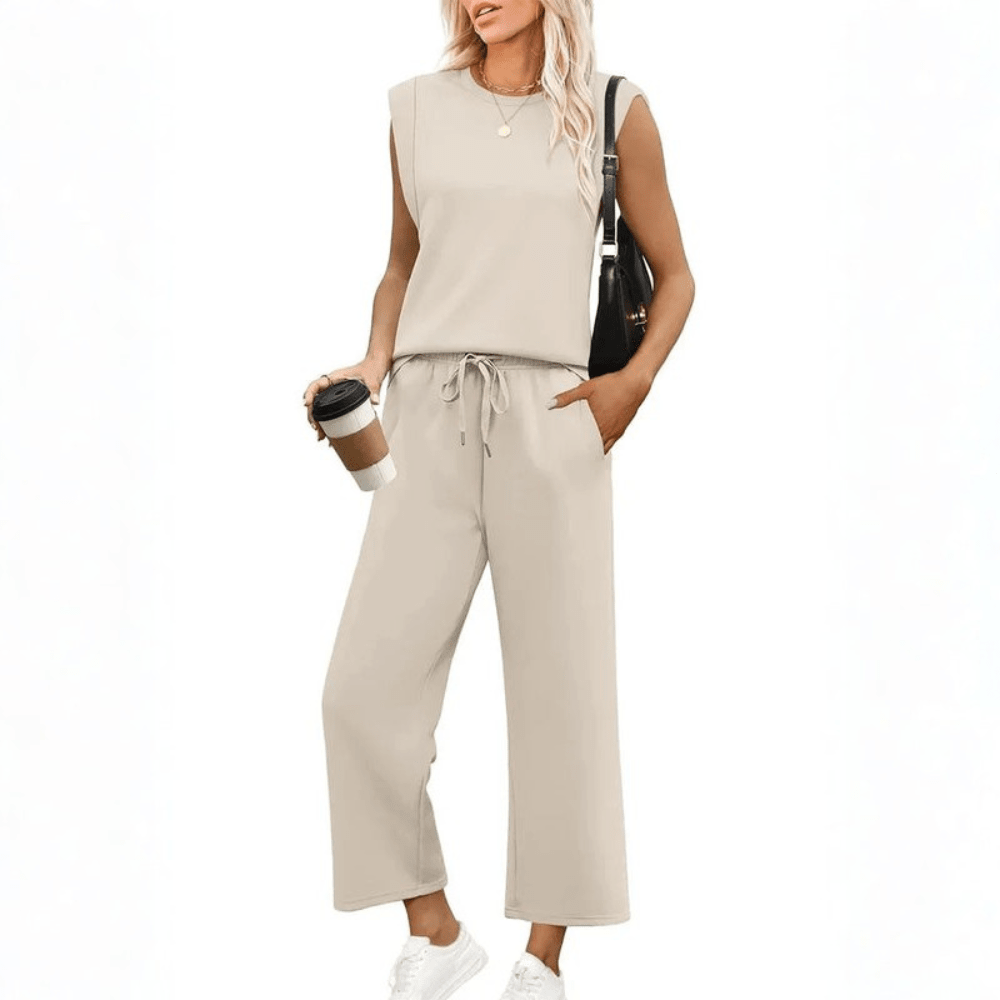 Breathable Sleeveless Set