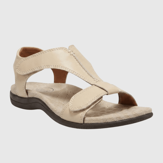 Sandalias ortopédicas para caminar con tira en T y comodidad