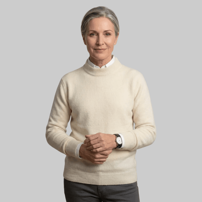 Classic Relaxed Fit Everyday Sweater