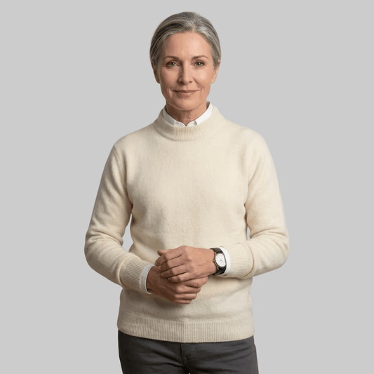 Reid | Men's Classic Relaxed Fit Knit Jumper