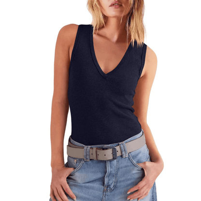 Ribbed Knit Tank Top