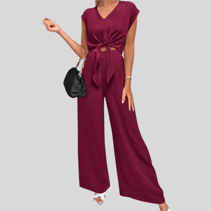 Effortless Elegant Two Piece Set