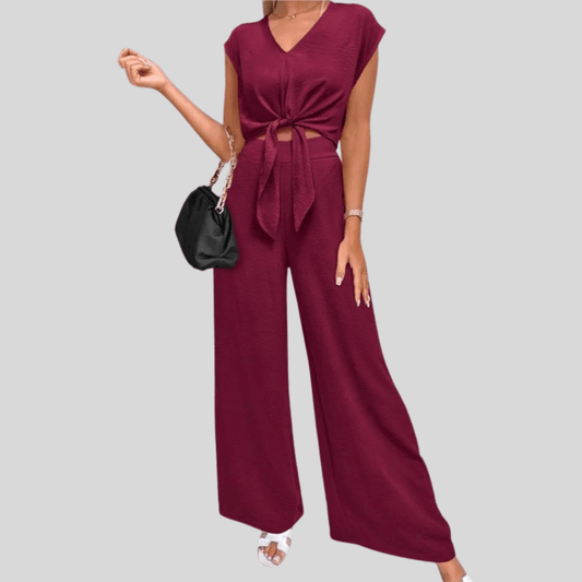 Effortless Elegant Two Piece Set