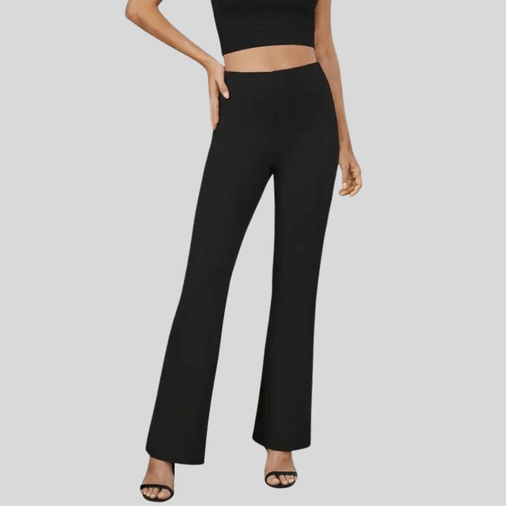 Loose Harlan Cropped Pants