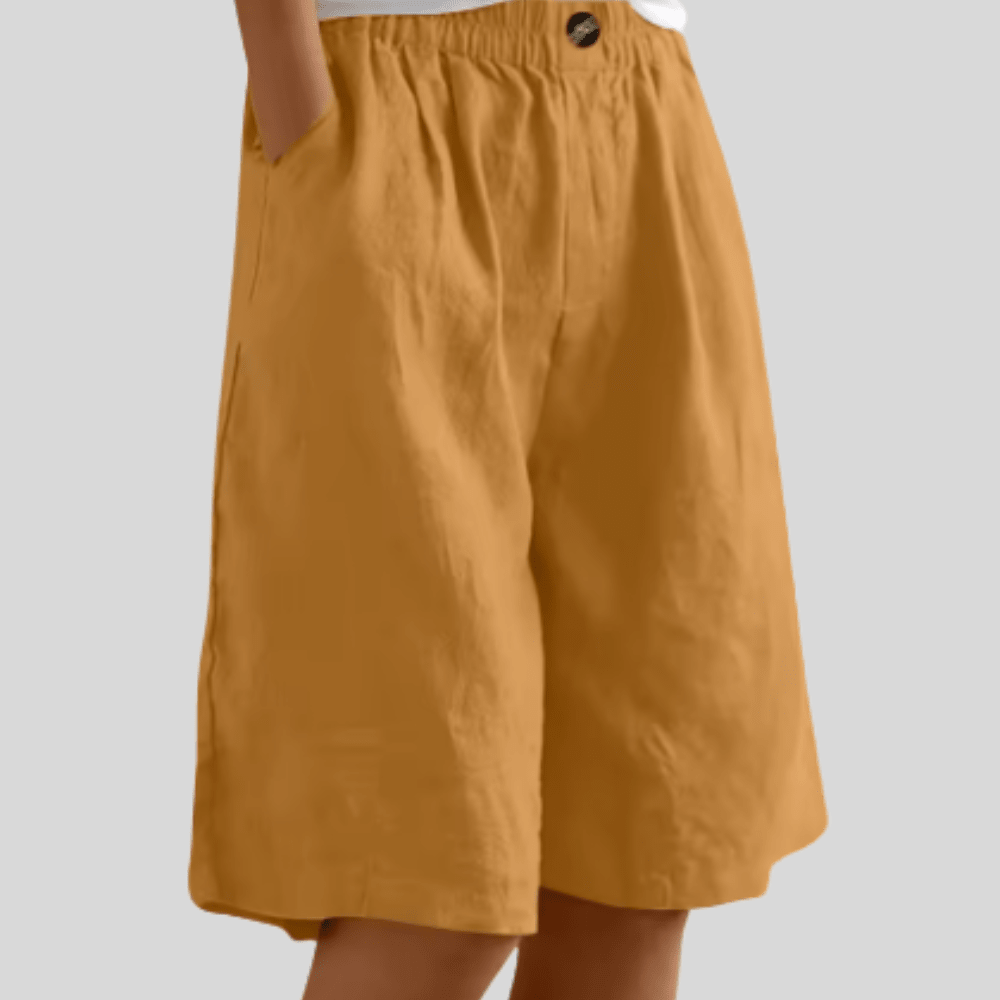 Luftige Shorts mit lockerem Schnitt