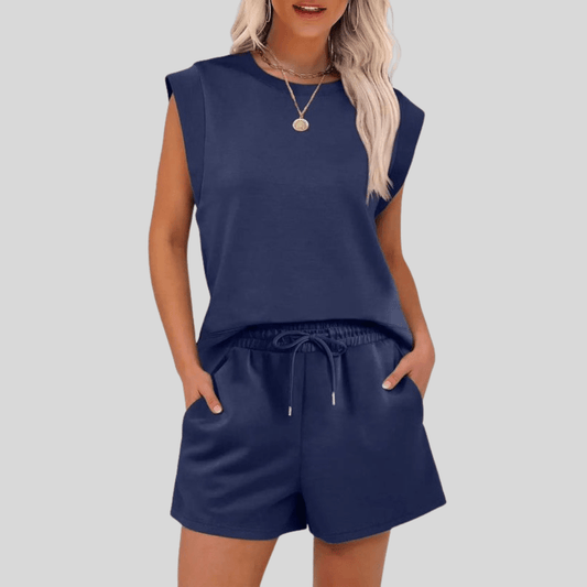 Sunny Casual Two Piece Set